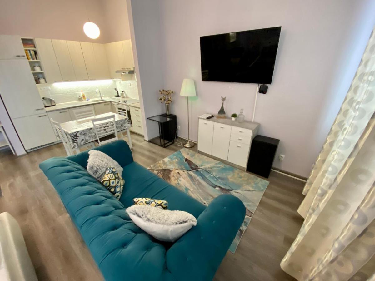 Kings Main Square Apartment Poprad Buitenkant foto