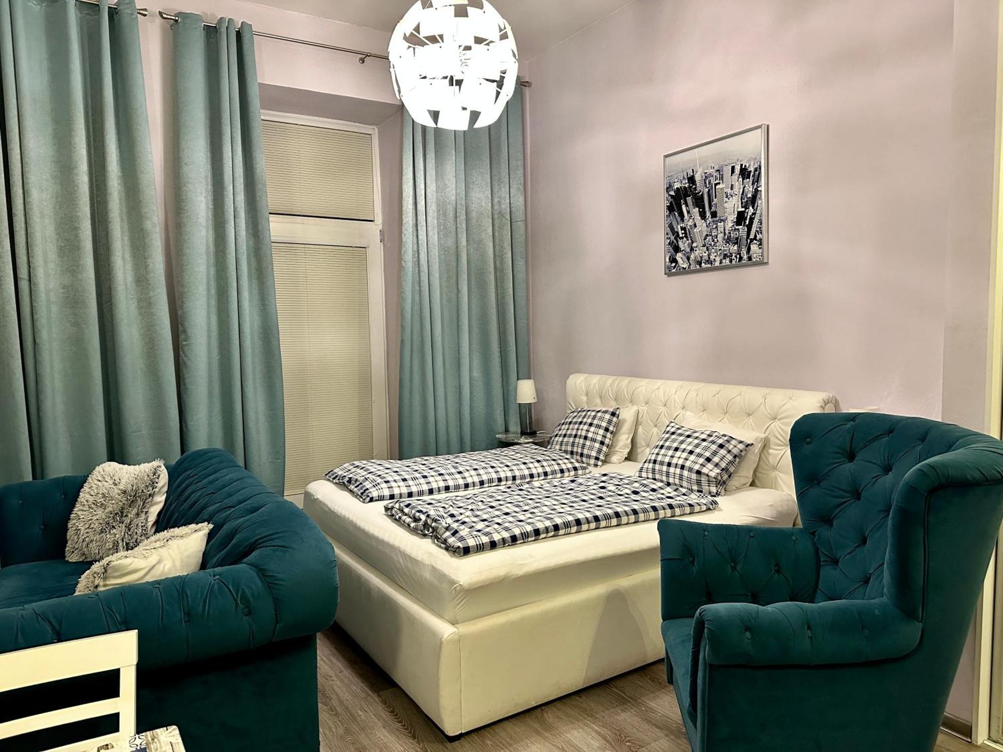 Kings Main Square Apartment Poprad Buitenkant foto